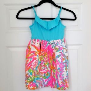 Lily pulitzer girls dress medium